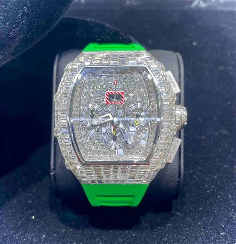 richard mille iced out lyrics|Richard Mille starting price.